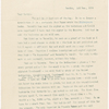 Bucke, Richard Maurice, 5 letters to Harry Buxton Forman. TS copies. Dec. 2, 1899 - Feb. 5, 1900.