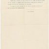 Bucke, Richard Maurice, 5 letters to Harry Buxton Forman. TS copies. Dec. 2, 1899 - Feb. 5, 1900.