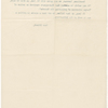 Bucke, Richard Maurice, 5 letters to Harry Buxton Forman. TS copies. Dec. 2, 1899 - Feb. 5, 1900.