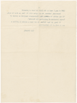 Bucke, Richard Maurice, 5 letters to Harry Buxton Forman. TS copies. Dec. 2, 1899 - Feb. 5, 1900.