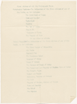 Bucke, Richard Maurice, 5 letters to Harry Buxton Forman. TS copies. Dec. 2, 1899 - Feb. 5, 1900.