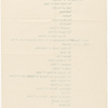 Bucke, Richard Maurice, 5 letters to Harry Buxton Forman. TS copies. Dec. 2, 1899 - Feb. 5, 1900.