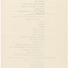 Bucke, Richard Maurice, 5 letters to Harry Buxton Forman. TS copies. Dec. 2, 1899 - Feb. 5, 1900.