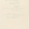 Bucke, Richard Maurice, 5 letters to Harry Buxton Forman. TS copies. Dec. 2, 1899 - Feb. 5, 1900.