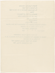 Bucke, Richard Maurice, 5 letters to Harry Buxton Forman. TS copies. Dec. 2, 1899 - Feb. 5, 1900.