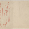 Bucke, Richard Maurice, 5 letters to Harry Buxton Forman. TS copies. Dec. 2, 1899 - Feb. 5, 1900.
