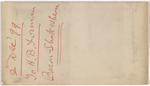 Bucke, Richard Maurice, 5 letters to Harry Buxton Forman. TS copies. Dec. 2, 1899 - Feb. 5, 1900.