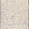 O'Connor, William D., ALS to. Jun. 11, 1885. 