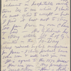 O'Connor, William D., ALS to. Jun. 11, 1885. 