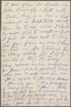 O'Connor, William D., ALS to. Jun. 11, 1885. 