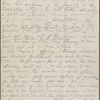 O'Connor, William D., ALS to. Jan. 22, 1886. 