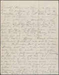 O'Connor, William D., ALS to. Jan. 22, 1886. 