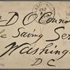 O'Connor, William D., ALS to. Jan. 22, 1886. 