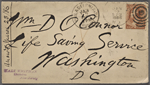 O'Connor, William D., ALS to. Jan. 22, 1886. 