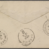 O'Connor, William D., ALS to. Jan. 22, 1886. 