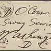 O'Connor, William D., ALS to. Apr. 12, 1886. 