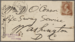 O'Connor, William D., ALS to. Apr. 12, 1886. 