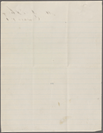 O'Connor, William D., ALS to. Nov. 19, 1886. 
