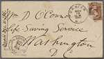 O'Connor, William D., ALS to. Nov. 19, 1886. 