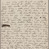 O'Connor, William D., ALS to. Jan. 14, 1888. 