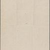 O'Connor, William D., ALS to. Jan. 14, 1888. 
