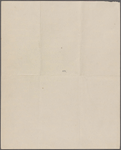 O'Connor, William D., ALS to. Jan. 14, 1888. 