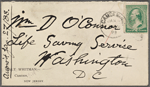 O'Connor, William D., ALS to. Jan. 14, 1888. 