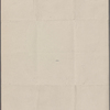 O'Connor, William D., ALS to. Apr. 18, 1888. 