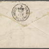 O'Connor, William D., ALS to. Apr. 18, 1888. 