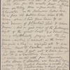 O'Connor, William D., ALS to. Apr. 25, 1888. 