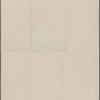 O'Connor, William D., ALS to. Apr. 25, 1888. 