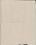 O'Connor, William D., ALS to. Apr. 25, 1888. 