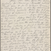 O'Connor, William D., ALS to. Aug. 4, 1888. 
