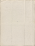 O'Connor, William D., ALS to. Aug. 4, 1888. 
