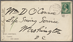 O'Connor, William D., ALS to. Aug. 4, 1888. 