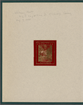 O'Connor, William D., ALS to. Aug. 4, 1888. 
