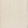 O'Connor, William D., ALS to. Nov. 9, 1888. 
