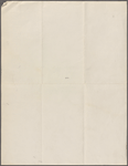 O'Connor, William D., ALS to. Nov. 9, 1888. 