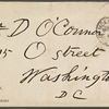O'Connor, William D., ALS to. Nov. 9, 1888. 
