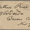 Price, Arthur, ALS to. Jan. 25, 1887. 