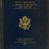 Sawyer, Thomas P., five draft AL to. Apr. 21 - Nov. 1863. Bound in volume with transcription, and letters by Sawyer to WW and Lewis Brown.