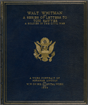 Sawyer, Thomas P., five draft AL to. Apr. 21 - Nov. 1863. Bound in volume with transcription, and letters by Sawyer to WW and Lewis Brown.