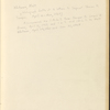 Sawyer, Thomas P., five draft AL to. Apr. 21 - Nov. 1863. Bound in volume with transcription, and letters by Sawyer to WW and Lewis Brown.