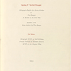 Sawyer, Thomas P., five draft AL to. Apr. 21 - Nov. 1863. Bound in volume with transcription, and letters by Sawyer to WW and Lewis Brown.