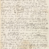 Sawyer, Thomas P., five draft AL to. Apr. 21 - Nov. 1863. Bound in volume with transcription, and letters by Sawyer to WW and Lewis Brown.