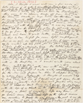 Sawyer, Thomas P., five draft AL to. Apr. 21 - Nov. 1863. Bound in volume with transcription, and letters by Sawyer to WW and Lewis Brown.