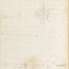 Sawyer, Thomas P., five draft AL to. Apr. 21 - Nov. 1863. Bound in volume with transcription, and letters by Sawyer to WW and Lewis Brown.