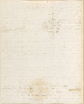 Sawyer, Thomas P., five draft AL to. Apr. 21 - Nov. 1863. Bound in volume with transcription, and letters by Sawyer to WW and Lewis Brown.