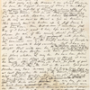 Sawyer, Thomas P., five draft AL to. Apr. 21 - Nov. 1863. Bound in volume with transcription, and letters by Sawyer to WW and Lewis Brown.