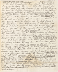 Sawyer, Thomas P., five draft AL to. Apr. 21 - Nov. 1863. Bound in volume with transcription, and letters by Sawyer to WW and Lewis Brown.